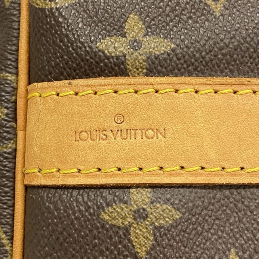 【配件齊全💝】Louis Vuitton Keepall55經典旅行袋|隨身行李✦fufu style 精品✦ 時尚單品|二手名牌包|旅行袋.登機包.旅行包-34