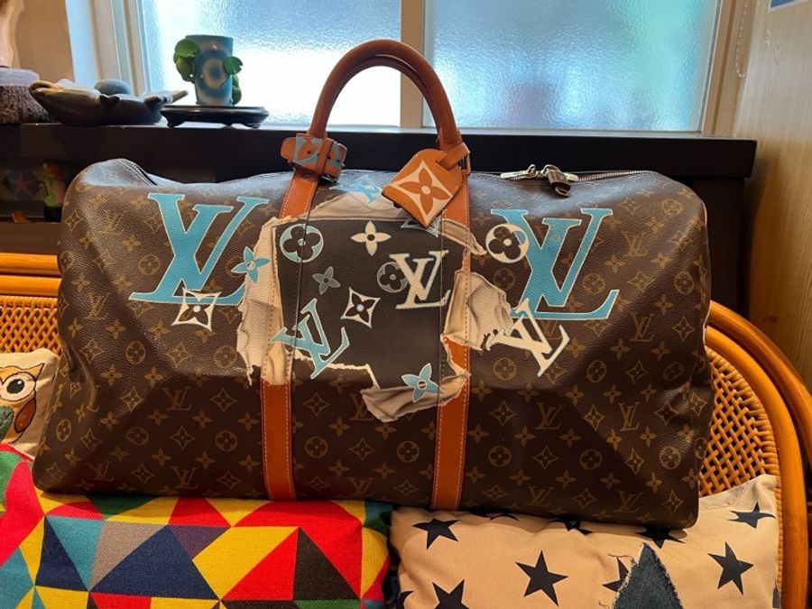 Louis Vuitton Travel Bag-0