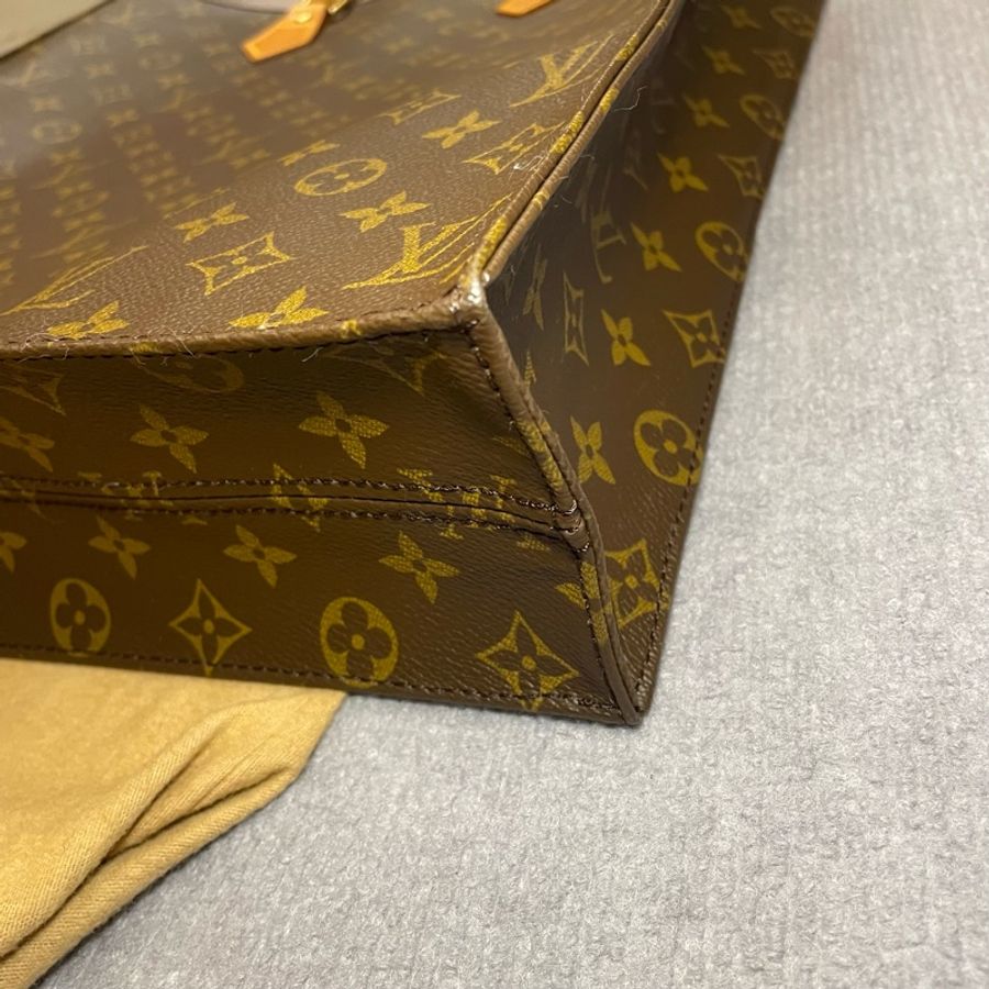 LV Louis Vuitton Monogram 琴譜包 托特包 手提包(大)-9