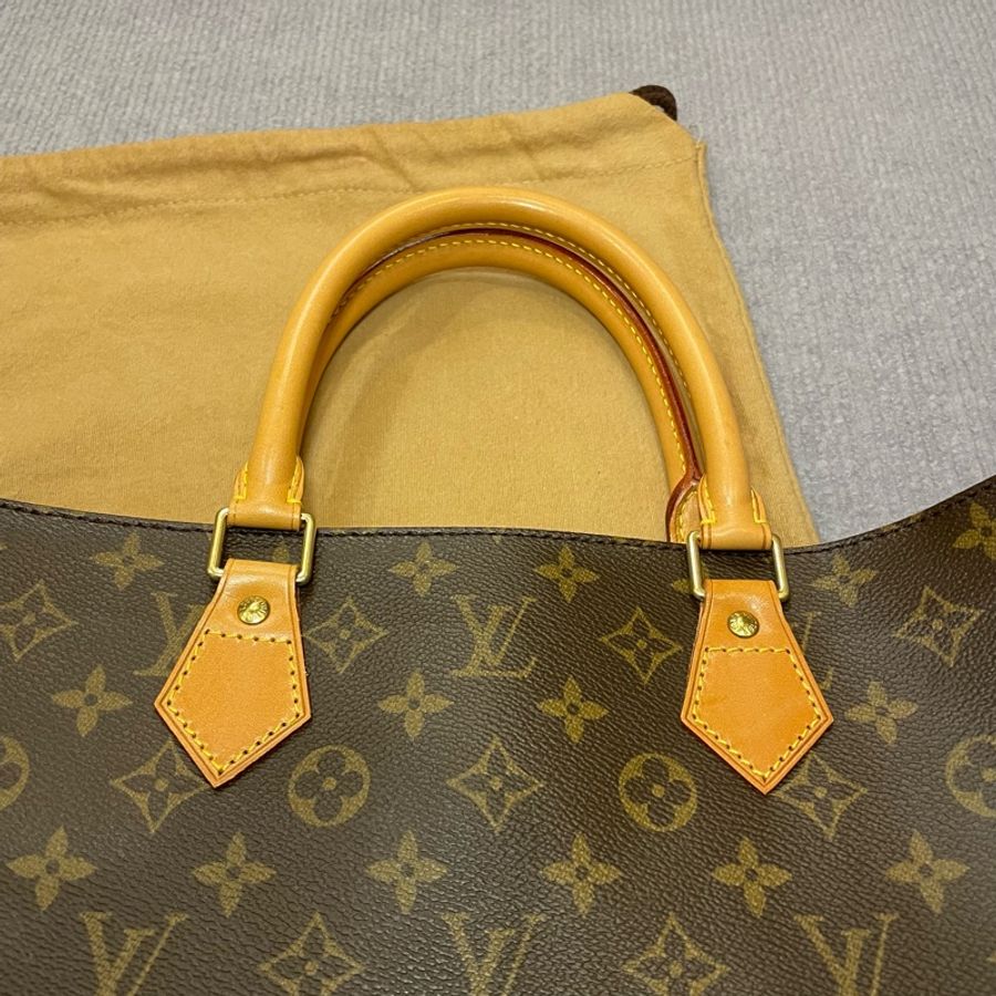 LV Louis Vuitton Monogram 琴譜包 托特包 手提包(大)-23
