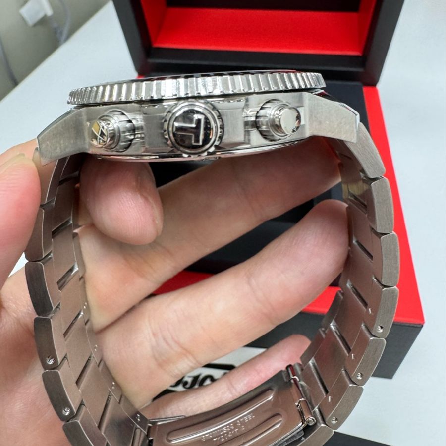 TISSOT Seastar 1000 石英錶 潛水錶-8