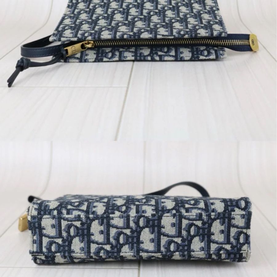 「JL精品代購」98新Dior 洗漱包/手拿包-3