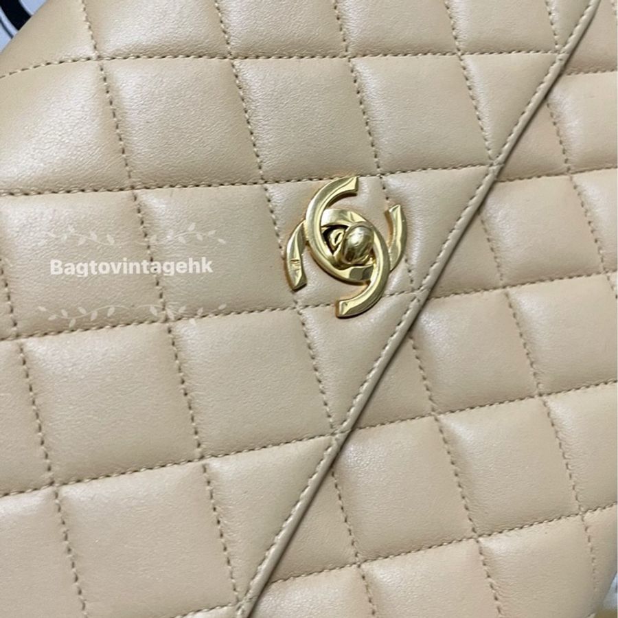 Vintage Chanel 小Kelly-1