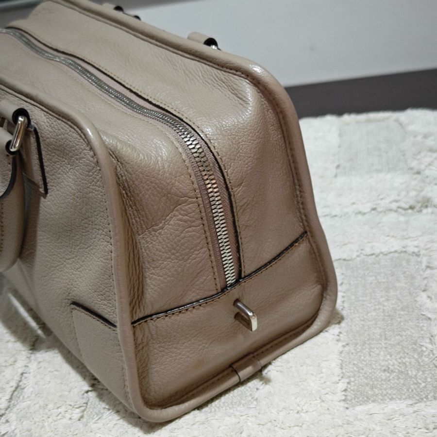 Loewe Amazon 皮質保齡球波士頓包miumiu款-58