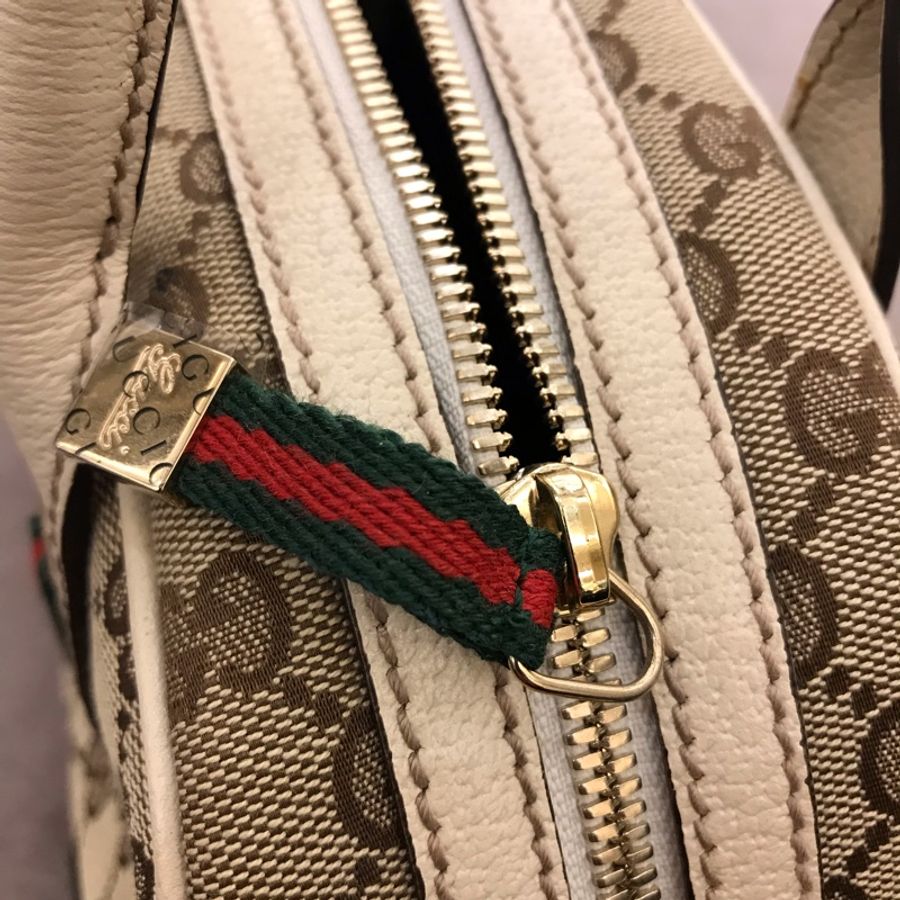 GUCCI GG Canvas 161720 Boston bag-9
