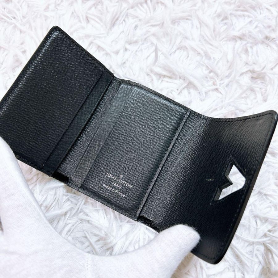 🎀安太座🎀 Louis Vuitton EPI牛皮水波紋短夾｜防刮耐磨✦fufu style 精品✦經典款｜二手名牌包｜錢包.皮夾.皮包-4