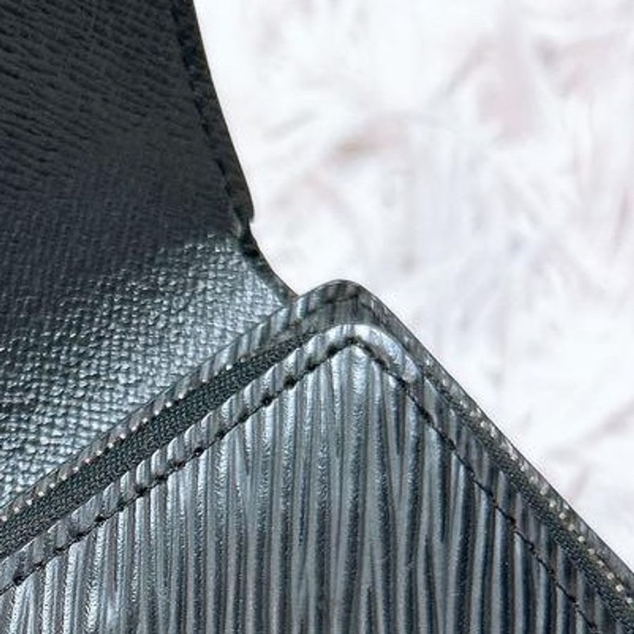 🎀安太座🎀 Louis Vuitton EPI牛皮水波紋短夾｜防刮耐磨✦fufu style 精品✦經典款｜二手名牌包｜錢包.皮夾.皮包-19