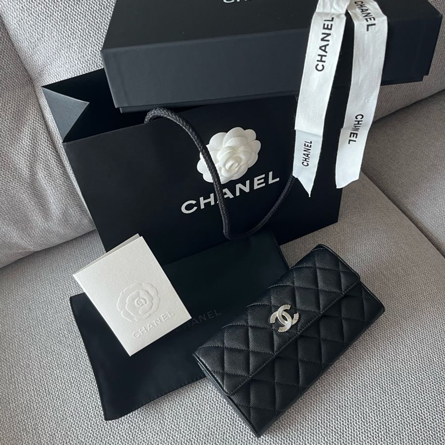 Chanel wallet 長錢包/長皮夾 99%新-0