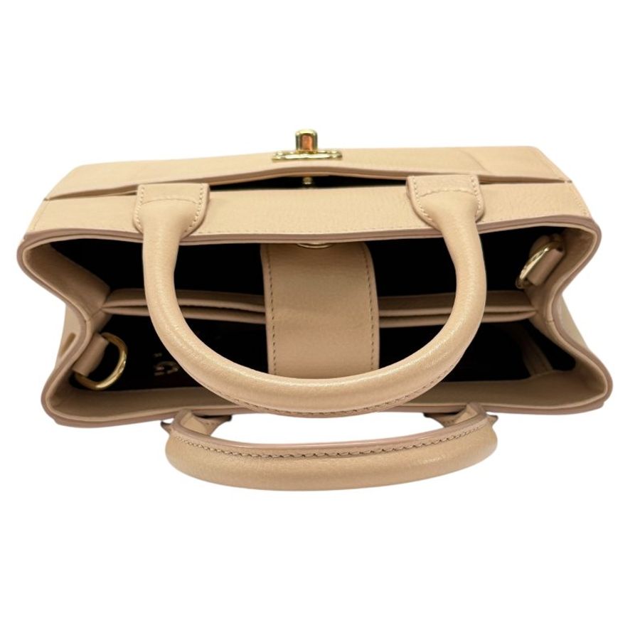 CHANEL 香奈兒 A69929 Neo Executive 皮革 手提包 粉色-6