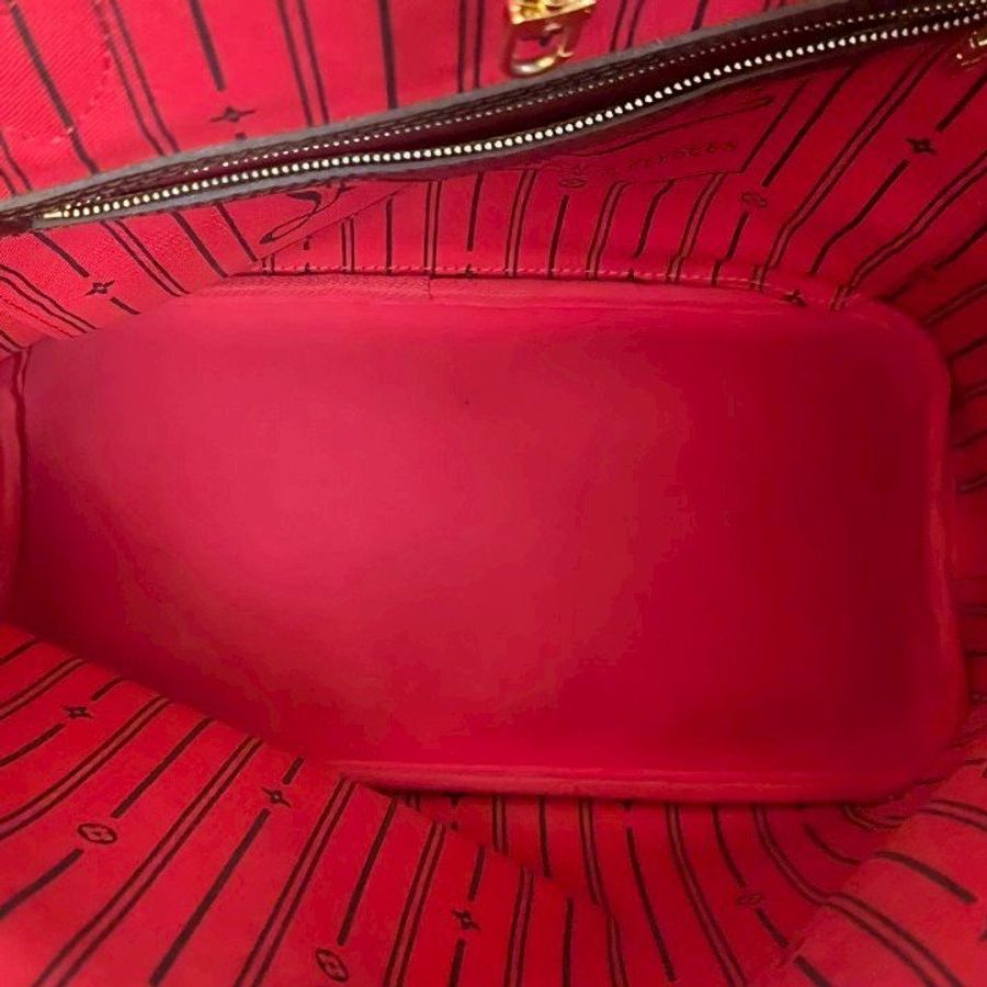 🩵Louis Vuitton Neverfull MM 經典棋盤格🩵 肩背包 /購物包 /托特包/媽媽包-17