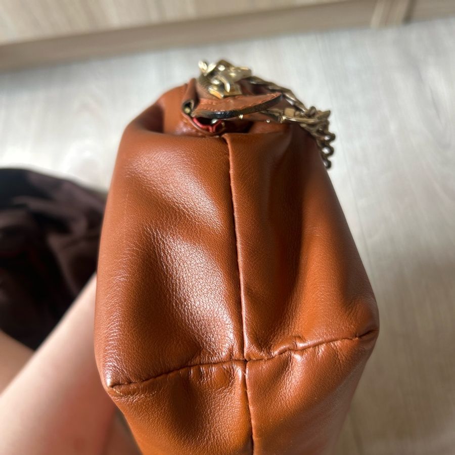 【小資入門】 Celine vintage 雲朵包 化妝包 復古款式-11