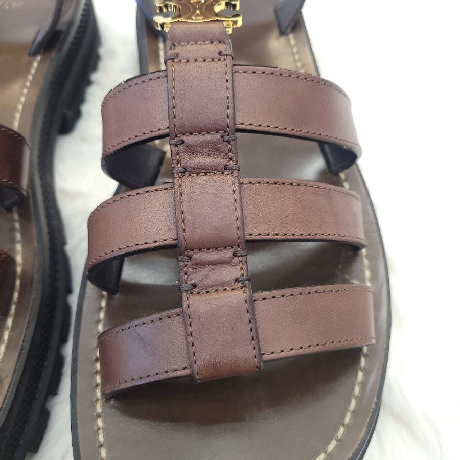 Celine 凱旋門 羅馬涼鞋 39-12