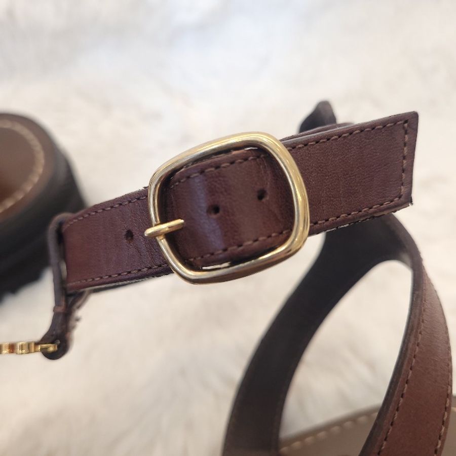 Celine 凱旋門 羅馬涼鞋 39-14