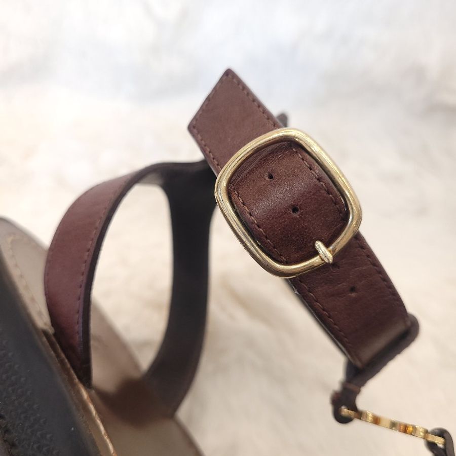 Celine 凱旋門 羅馬涼鞋 39-15