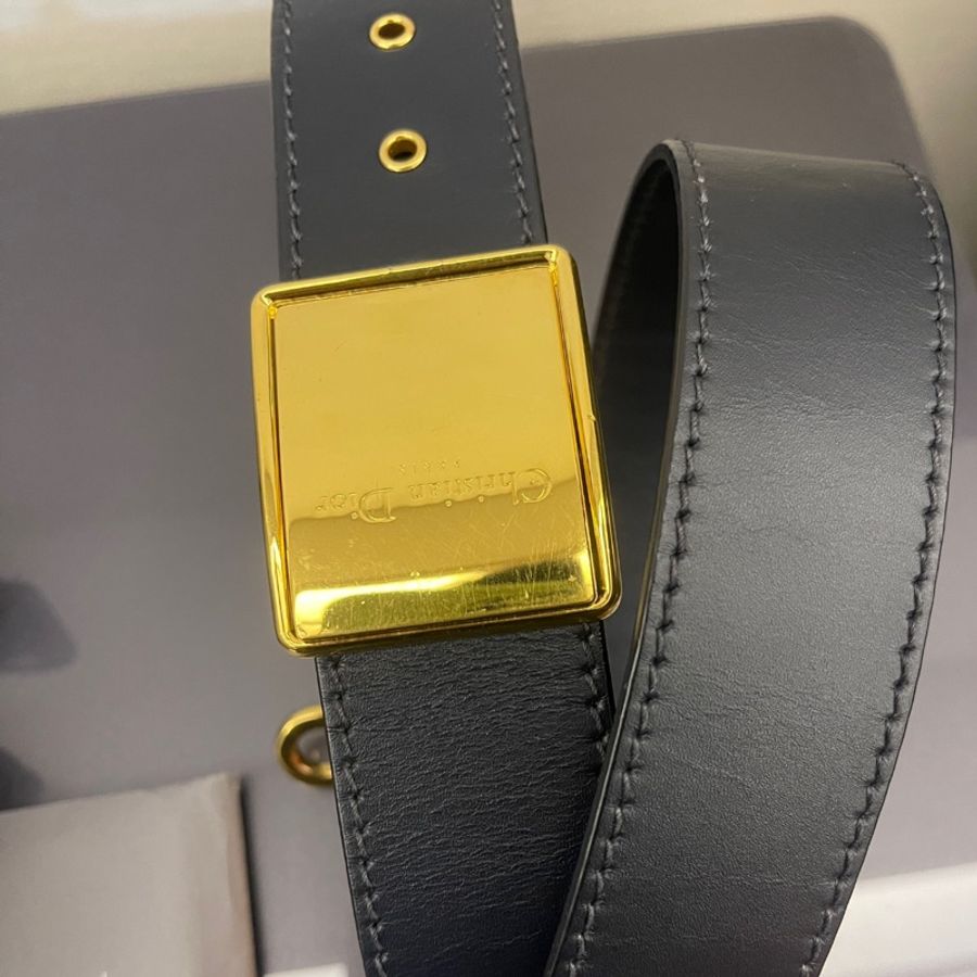 DIOR Montaigne mini box老花蒙田盒子包 芯片款✨全配 🉑斜挎/肩背-20