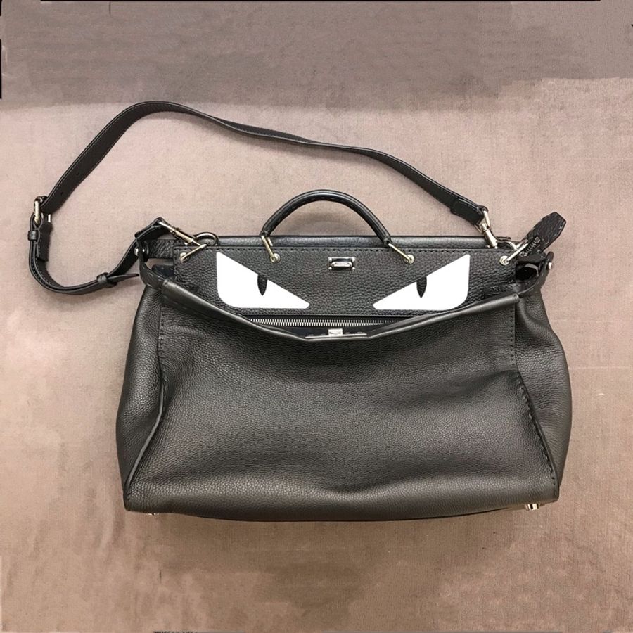 FENDI Peekaboo ISeeU Selleria Large-0