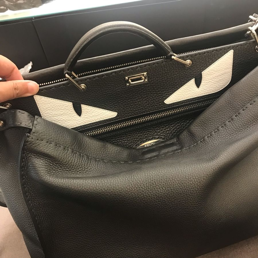 FENDI Peekaboo ISeeU Selleria Large-1