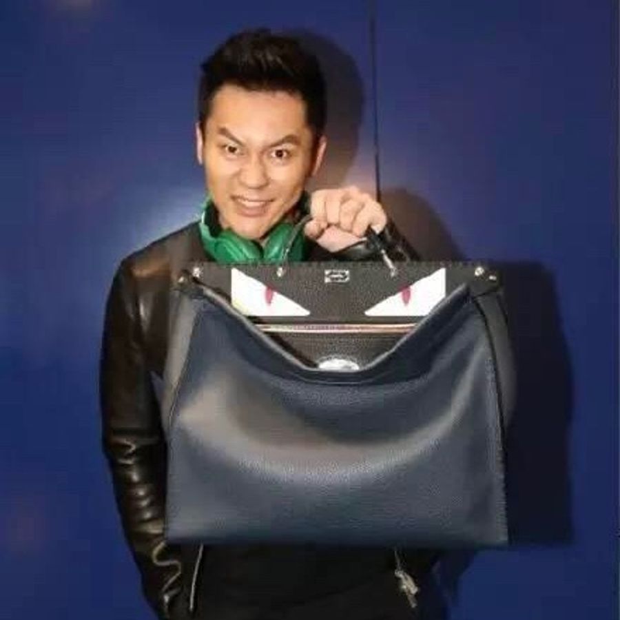 FENDI Peekaboo ISeeU Selleria Large-2