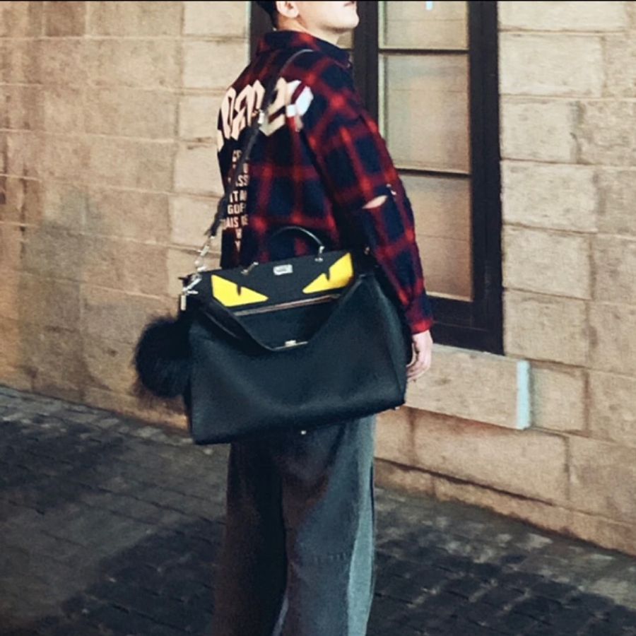 FENDI Peekaboo ISeeU Selleria Large-4