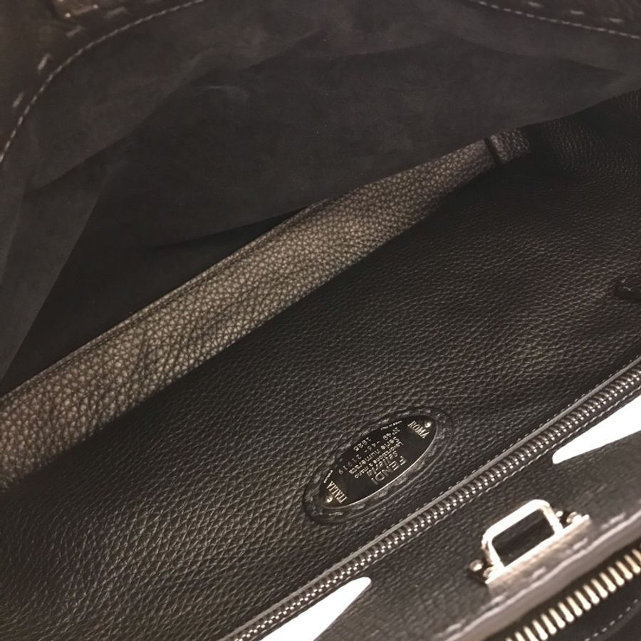 FENDI Peekaboo ISeeU Selleria Large-14