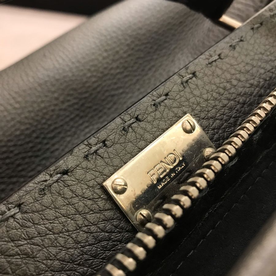 FENDI Peekaboo ISeeU Selleria Large-18