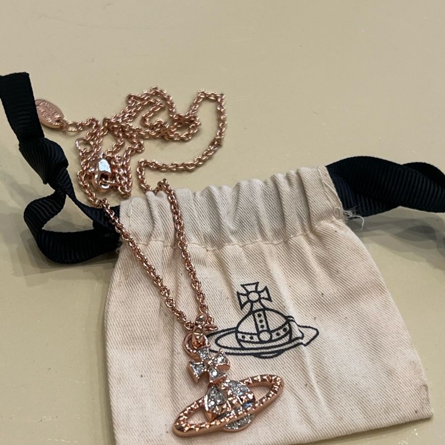 Vivienne Westwood 西太后土星項鏈-1