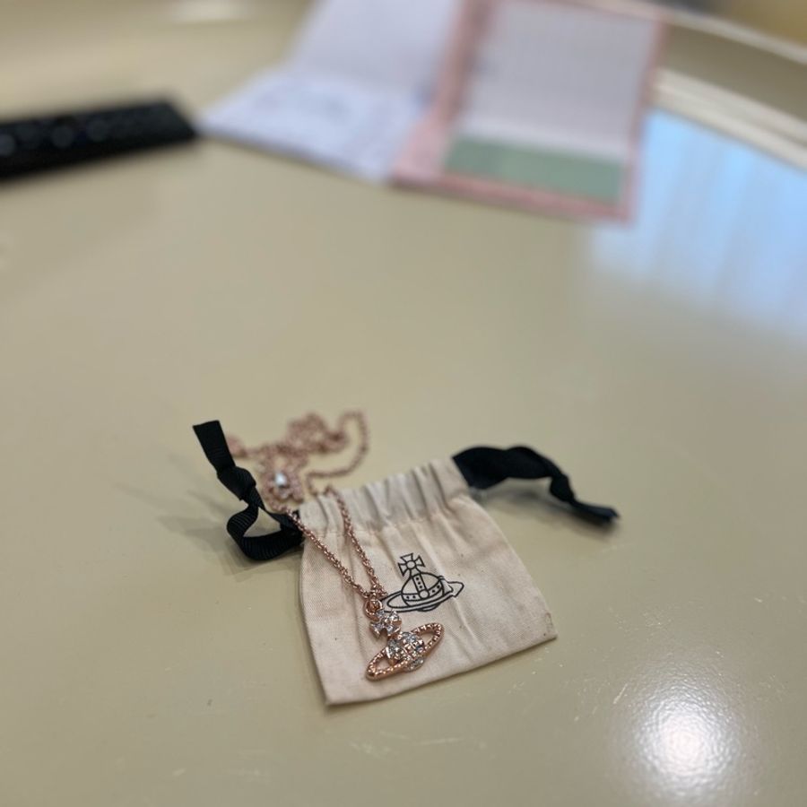 Vivienne Westwood 西太后土星項鏈-3