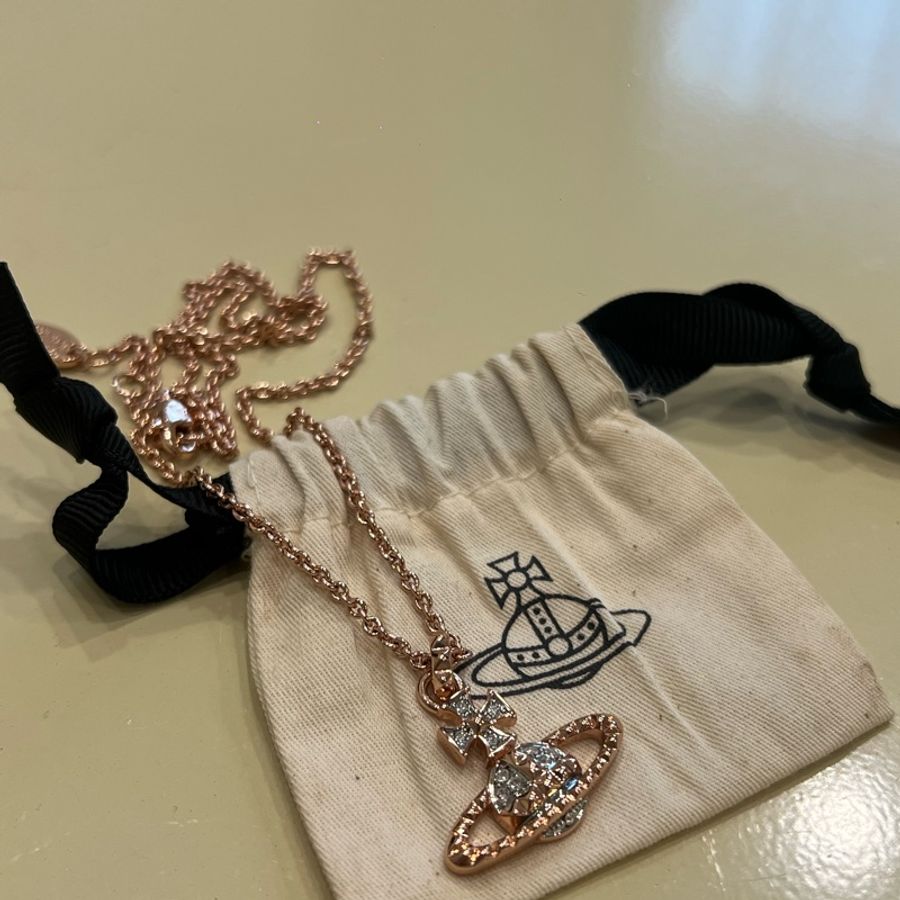 Vivienne Westwood 西太后土星項鏈-4