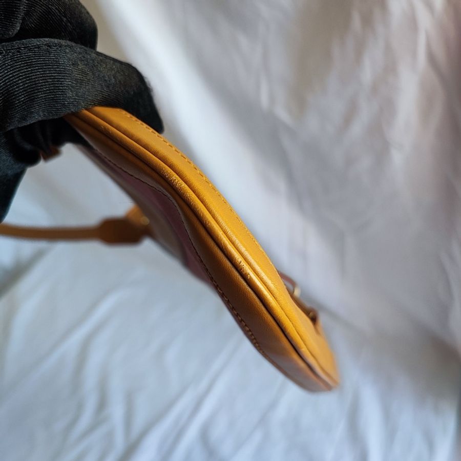 GUCCI Jackie Shoulder Bag 麂皮 腋下包 肩背包-11