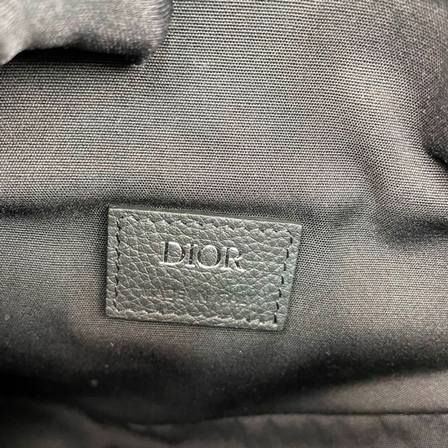 🈶專櫃購證Dior Saddle刺繡老花馬鞍包 芯片款 全配99🆕-25