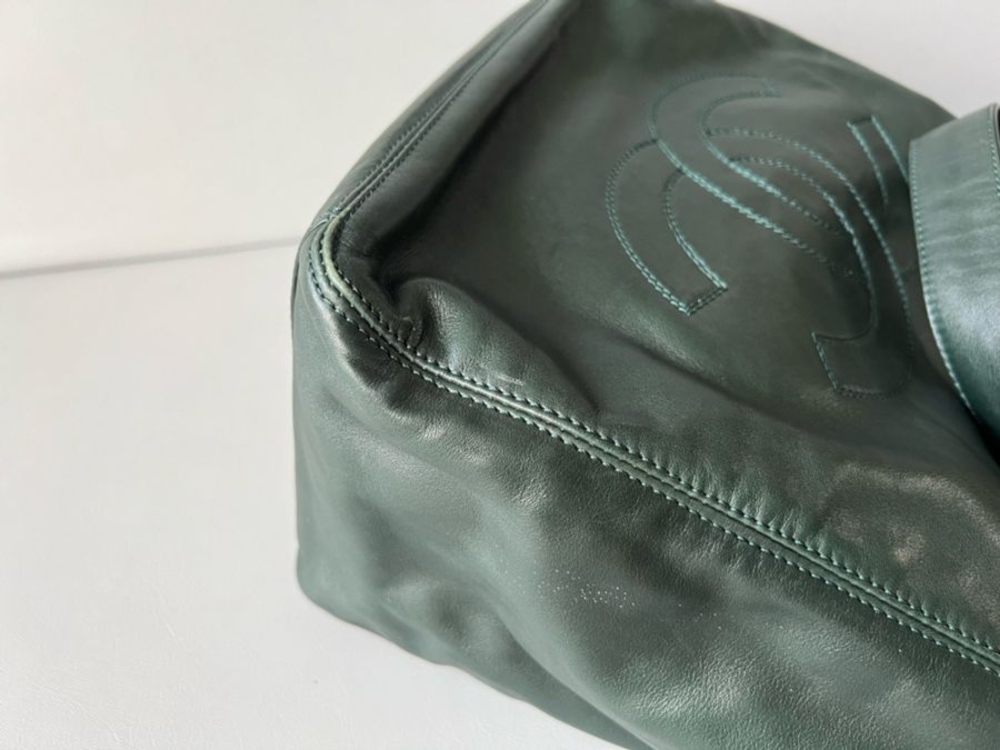 Vintage Chanel Tote Bag 中古香奈兒皮包 肩背包-3