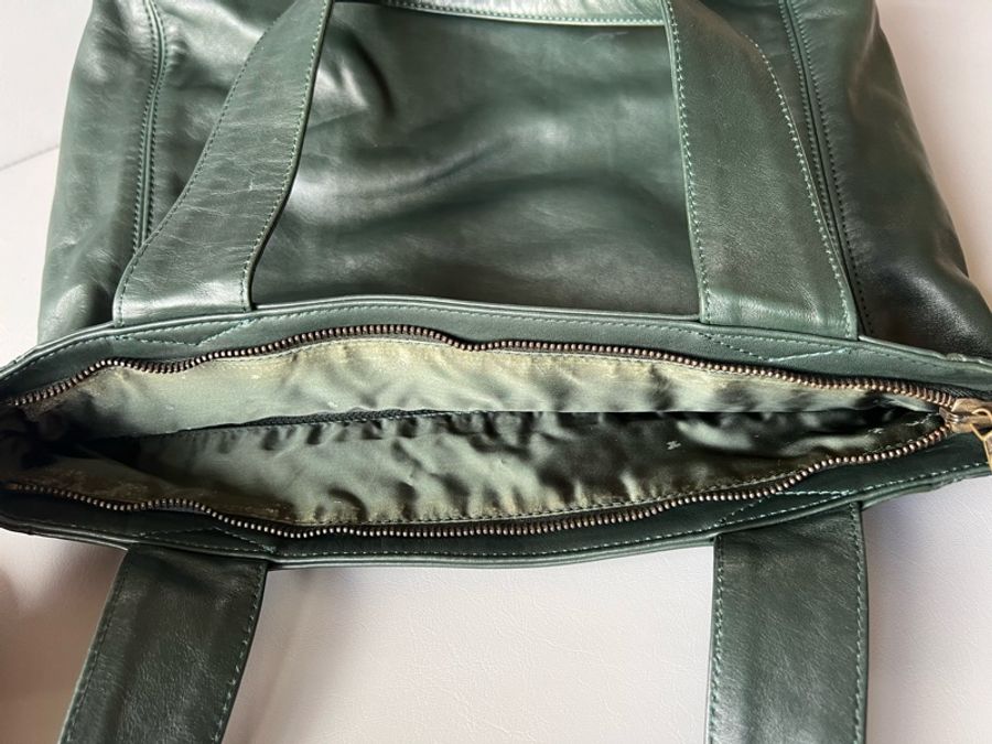 Vintage Chanel Tote Bag 中古香奈兒皮包 肩背包-5