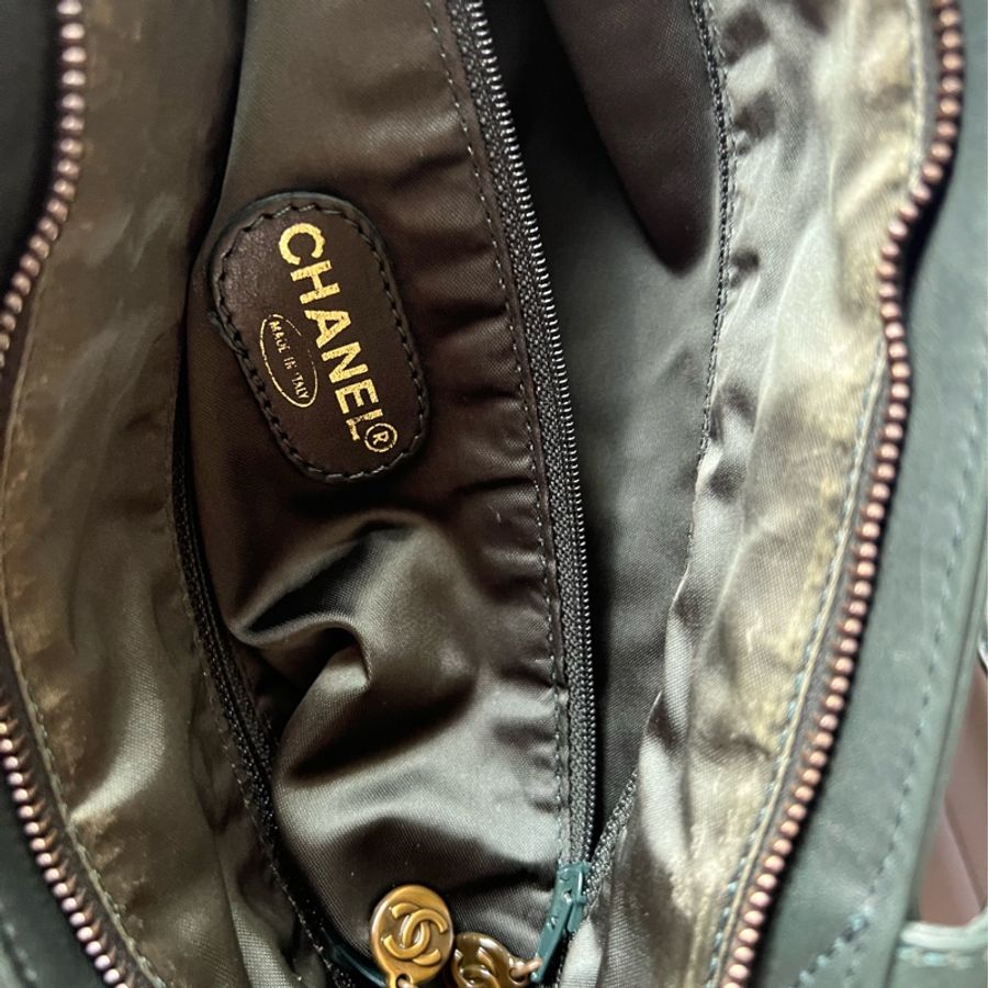 Vintage Chanel Tote Bag 中古香奈兒皮包 肩背包-6