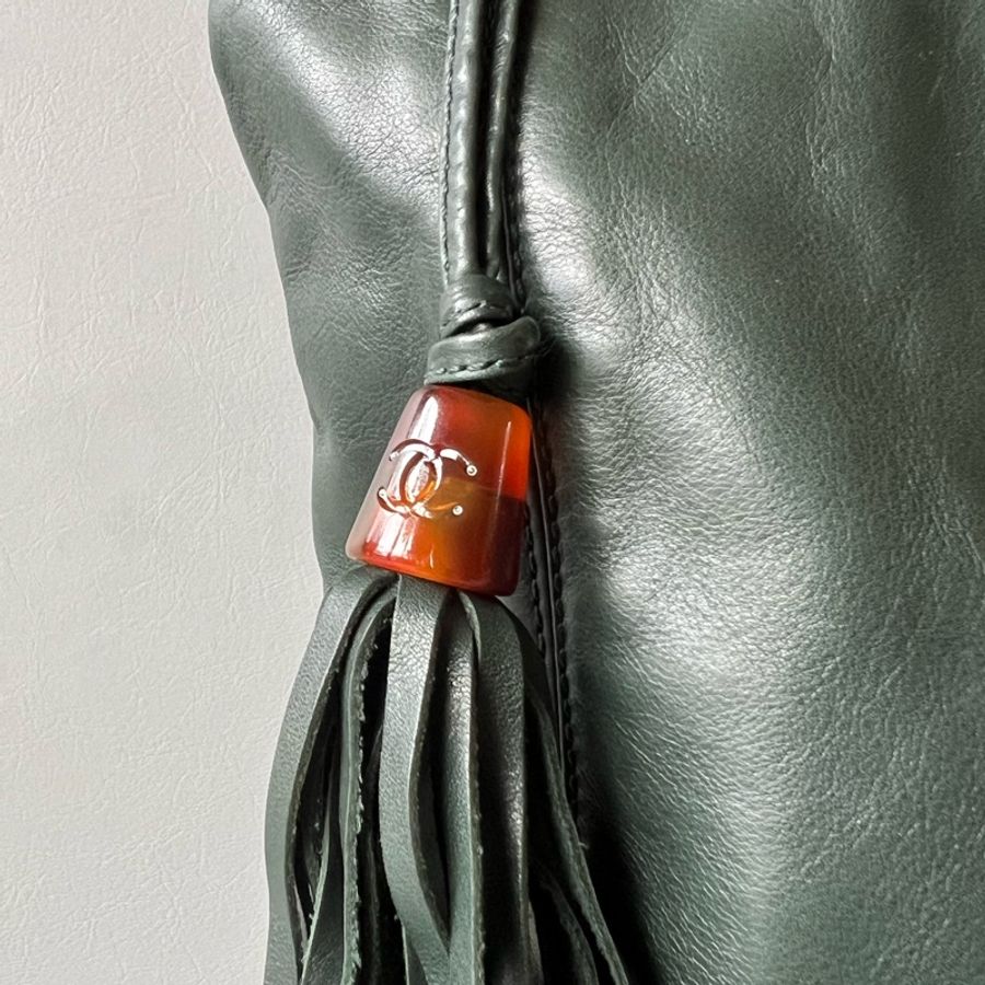 Vintage Chanel Tote Bag 中古香奈兒皮包 肩背包-9