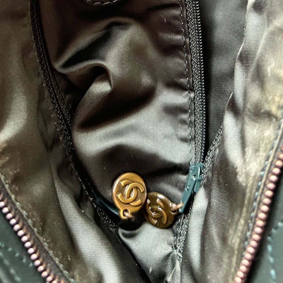 Vintage Chanel Tote Bag 中古香奈兒皮包 肩背包-15