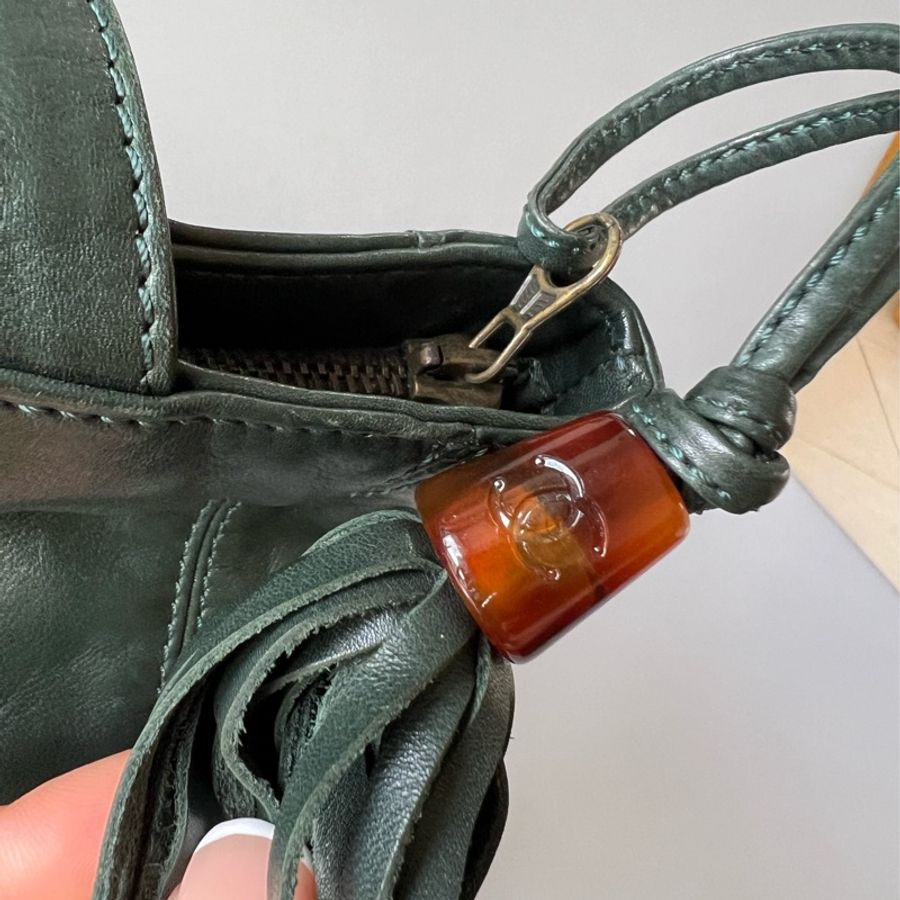 Vintage Chanel Tote Bag 中古香奈兒皮包 肩背包-11