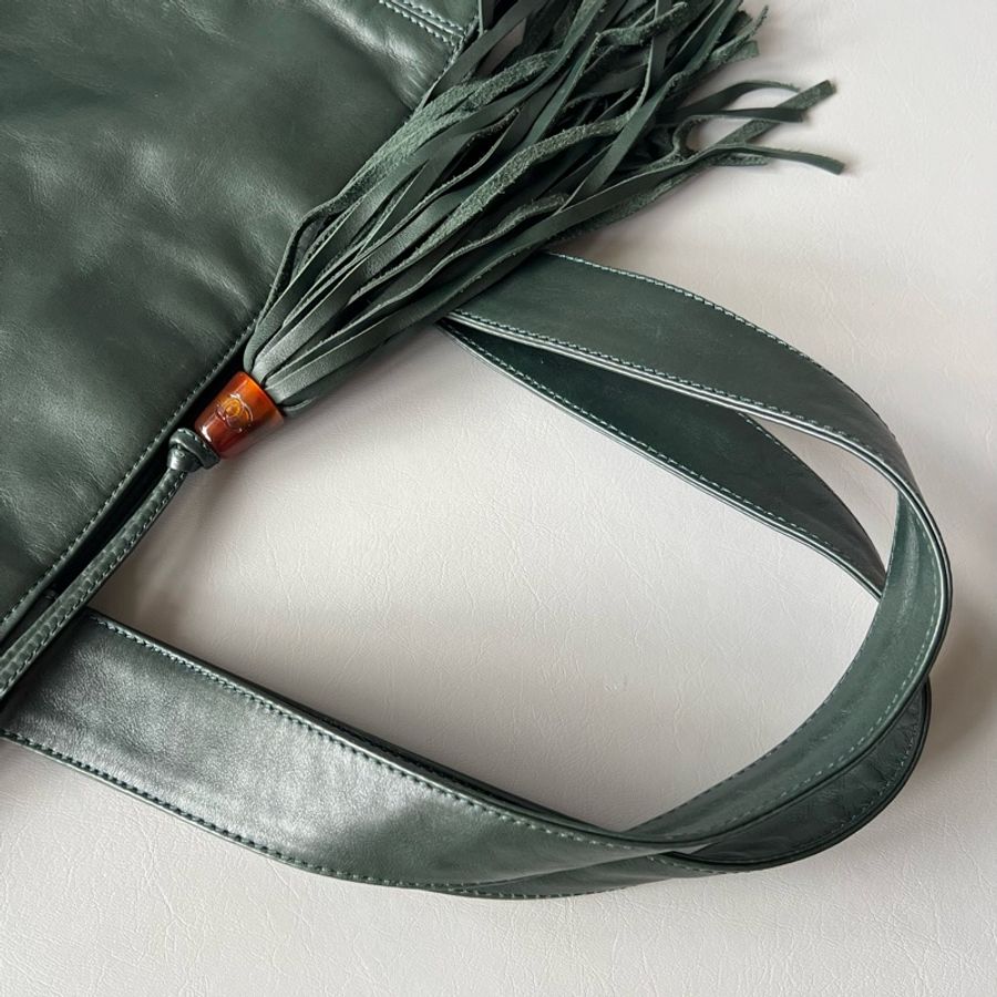 Vintage Chanel Tote Bag 中古香奈兒皮包 肩背包-12