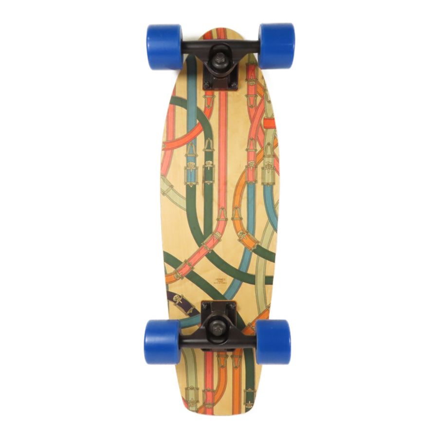 HERMES 【激減優惠】木製Skateboard滑板-2