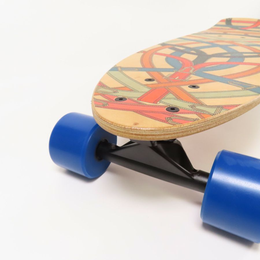 HERMES 【激減優惠】木製Skateboard滑板-4