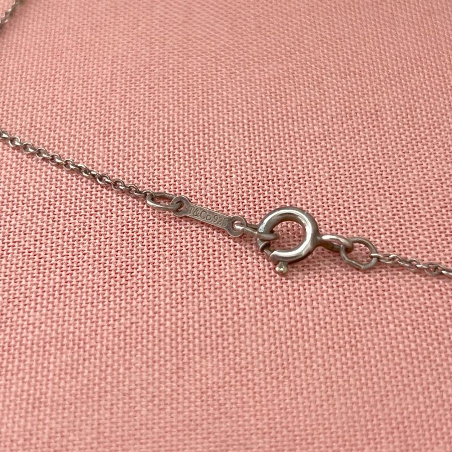 Tiffany & co. 925純銀十字架鍊墜 日本中古二手Vintage-6
