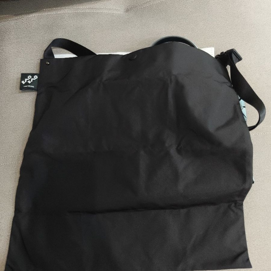 ISSEY MIYAKE 三宅一生 BAOBAO 方格4x4手提包（灰藍色）-10