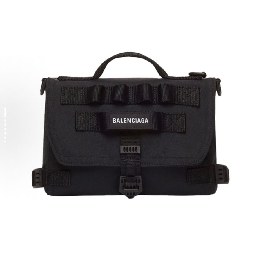 Balenciaga巴黎世家 Army 郵差包 楊丞琳同款 男女可背-3