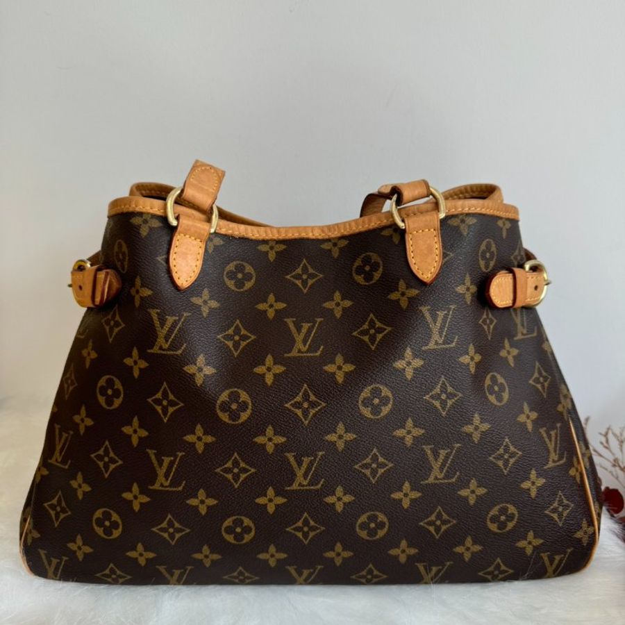 【老花不敗👜 大容量】 LV老花肩背托特包-1