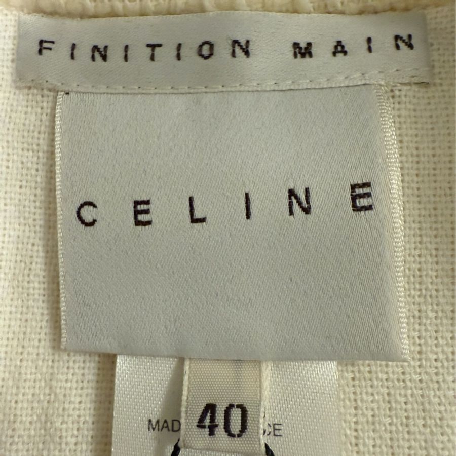 🍒CELINE 雙排釦短版八分袖沒穿過閒置外套size:40/2F250503-1-10