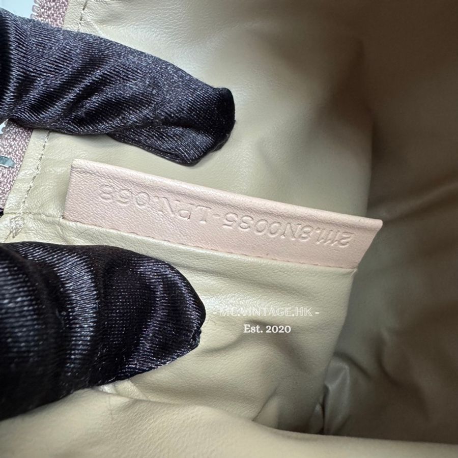 FENDI Zucchino Canvas Pouch 老花 布面 化妝包-23