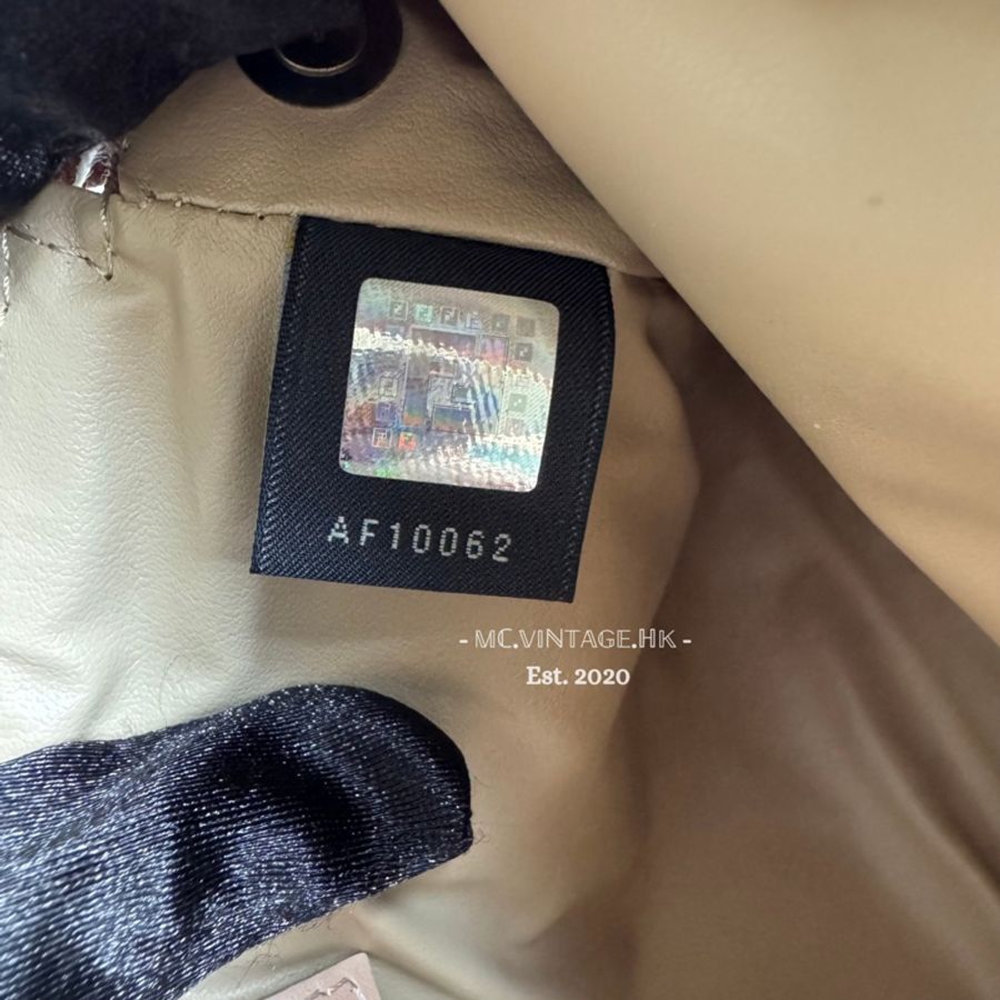 FENDI Zucchino Canvas Pouch 老花 布面 化妝包-24