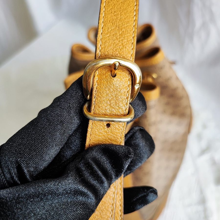 GUCCI Vintage Bucket Bag 中古 水桶袋 肩背包-16