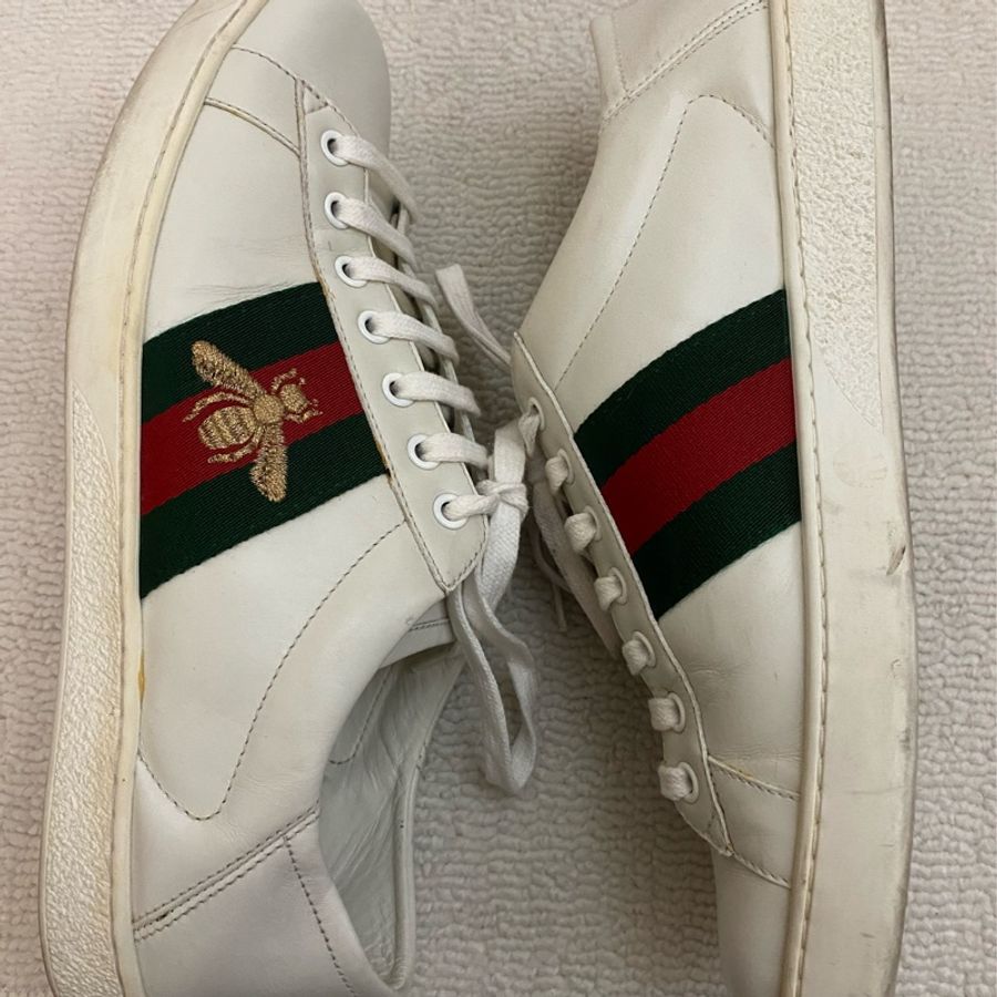 GUCCI ACE Trainers-4