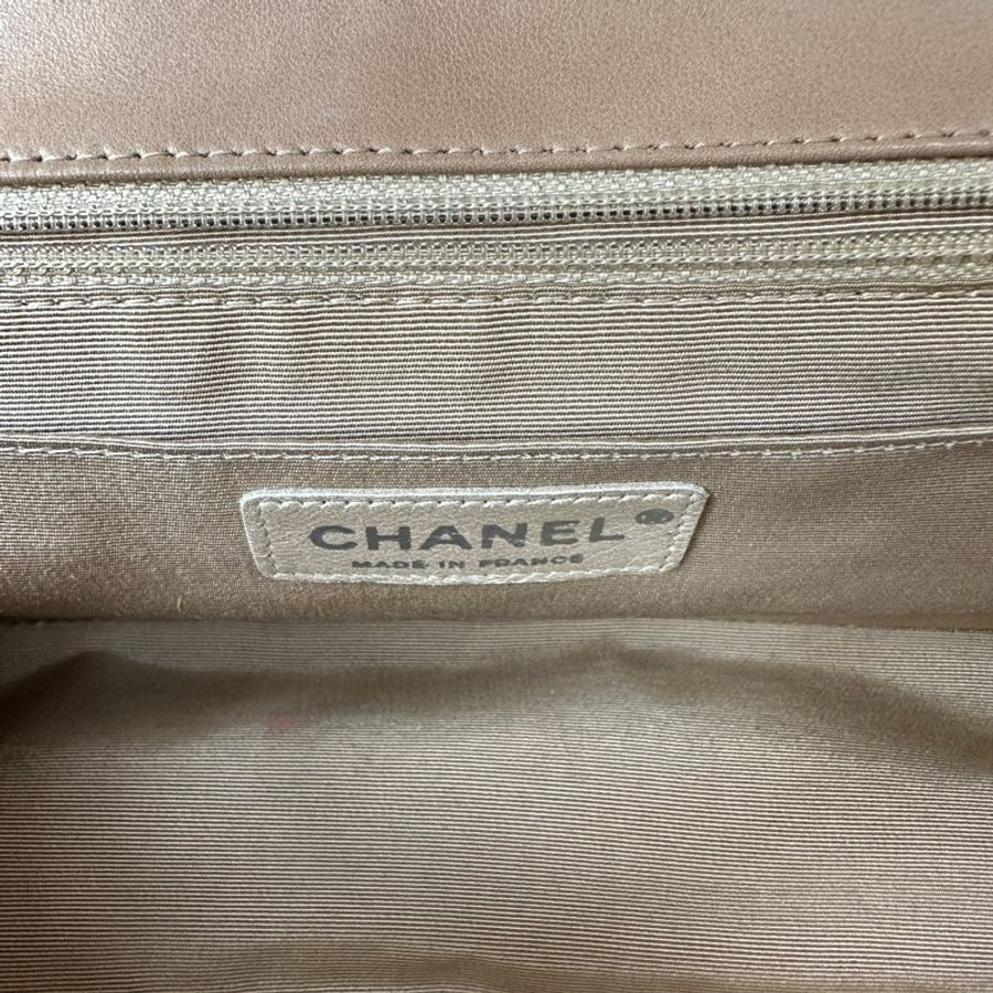Chanel 奶茶拼接 CF-40
