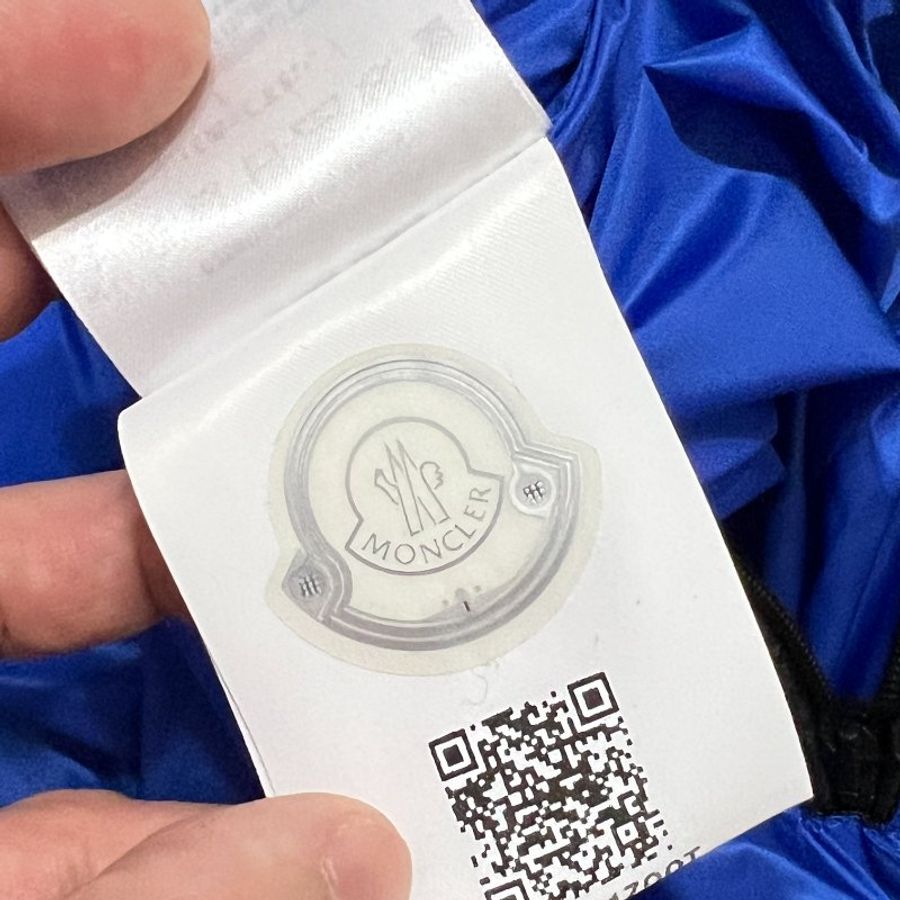 moncler x fragment 藤原浩聯名 長版羽絨 義大利製 全新二手 XS版型偏大-2